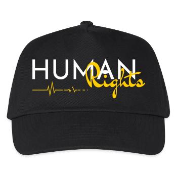 Lifeline to Human Rights - Kids’ Baseball Cap - black - Front