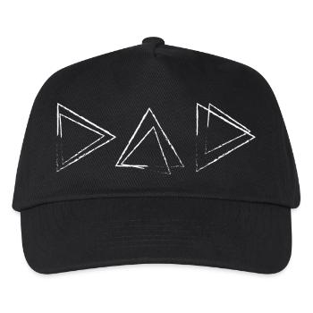 DAD - Dad - Cool Dad - Kids’ Baseball Cap - black - Front
