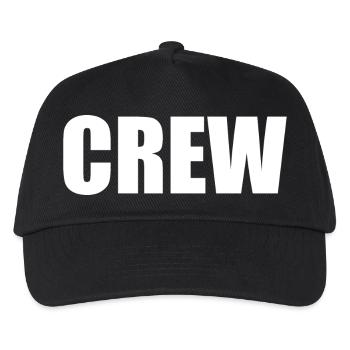 Crew - Kids’ Baseball Cap - black - Front