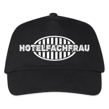 Job Hotel Manager - Kids’ Baseball Cap - black - Front