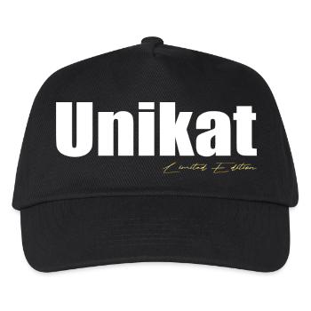 Pièce unique - Casquette de baseball Enfant - noir - Devant