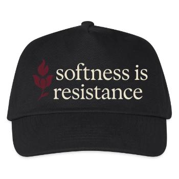 Elegant Feminine Lifestyle, Gentle - Kids’ Baseball Cap - black - Front