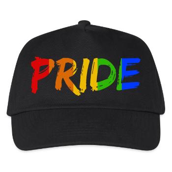 PRIDE - Casquette de baseball Enfant - noir - Devant