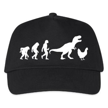Farmer Rooster Flock Poultry Chicken - Kids’ Baseball Cap - black - Front