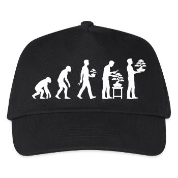 Bonsaï Évolution des plantes Bonsaï japonaises - Casquette de baseball Enfant - noir - Devant