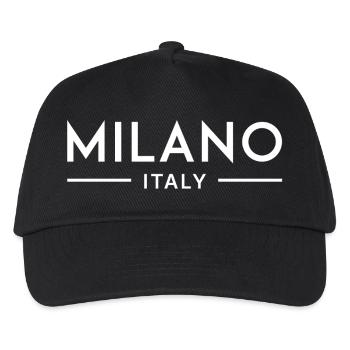 Milano Italy - Kids’ Baseball Cap - black - Front