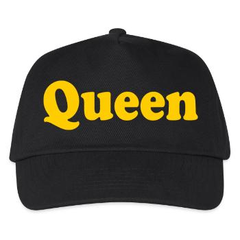 QUEEN - Kids’ Baseball Cap - black - Front