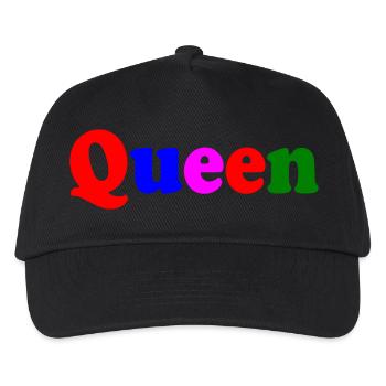 QUEEN - Kids’ Baseball Cap - black - Front