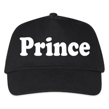 Prince - Casquette de baseball Enfant - noir - Devant
