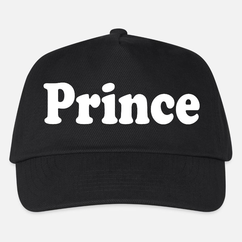 Prince - Basecap til børn - sort