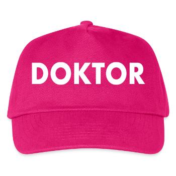 Médecin - Casquette de baseball Enfant - fuchsia - Devant