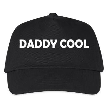 Daddy cool - Casquette de baseball Enfant - noir - Devant