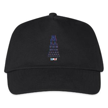 ALL YOU NEED IS LOVE 3D - Kids’ Baseball Cap - black - Front
