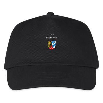 Oberplaz coat of arms t-shirts 100% - Kids’ Baseball Cap - black - Front