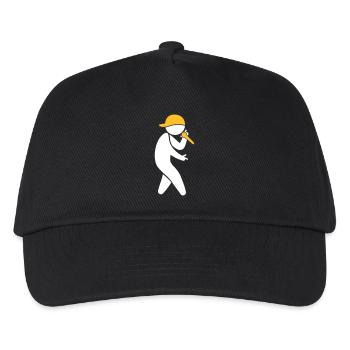 Hiphop Rapper - Casquette de baseball Enfant - noir - Devant