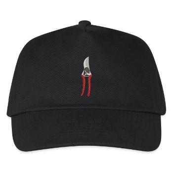 secateurs - Kids’ Baseball Cap - black - Front