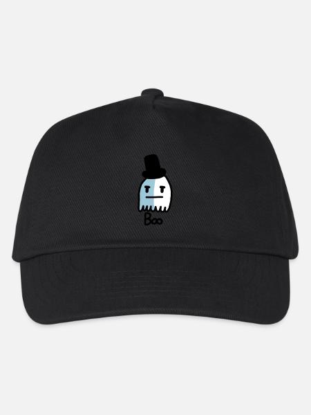 niedlichen Geist - Kinder Basecap - Schwarz