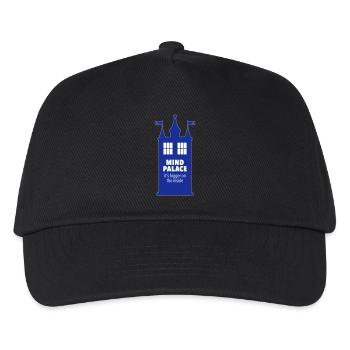 Mind Tardis - Kinder Basecap - Schwarz - Vorne