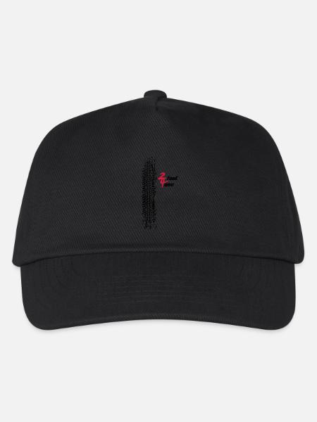 2fast4you - Kinder Basecap - Schwarz