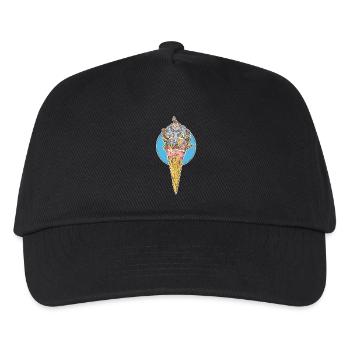 Shivaeis - Kinder Basecap - Schwarz - Vorne