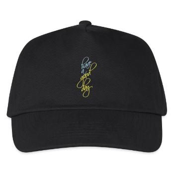 have a good day - Kids’ Baseball Cap - black - Front