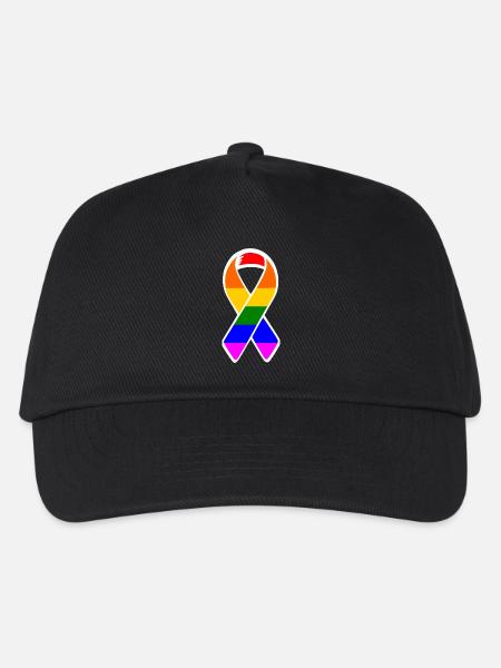 Lgbtq - Kinder Basecap - Schwarz