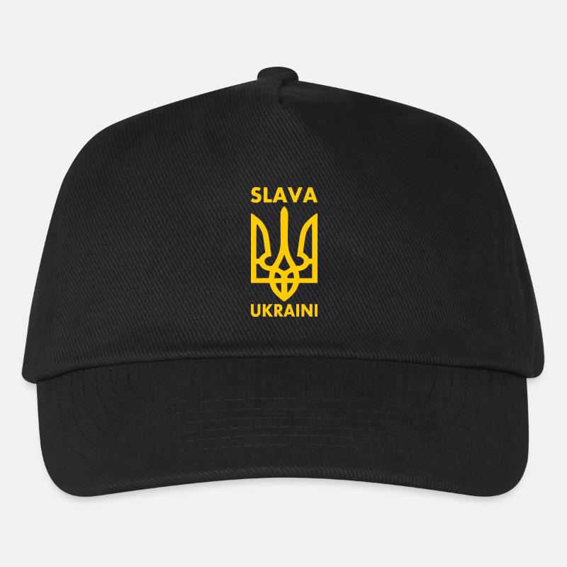 Ukraine - Kids’ Baseball Cap - black