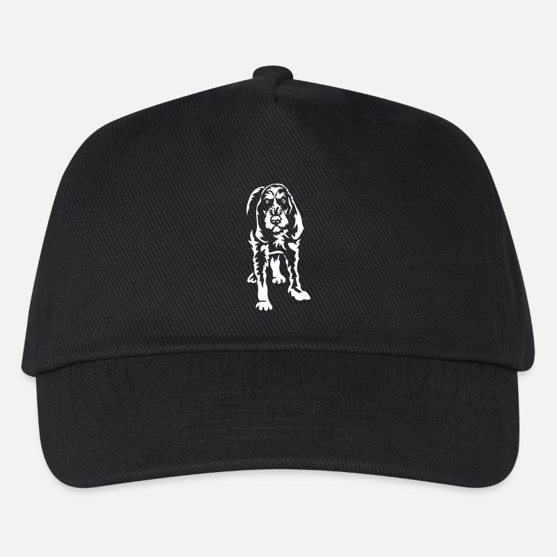 Griffon Bleu de Gascogne « Black Edition » - Casquette de baseball Enfant - noir
