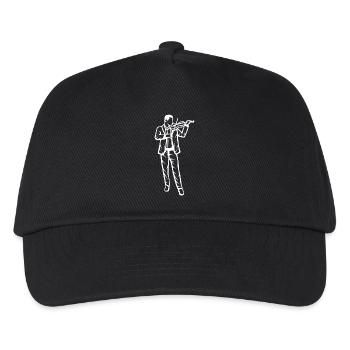 Violinist - Kids’ Baseball Cap - black - Front