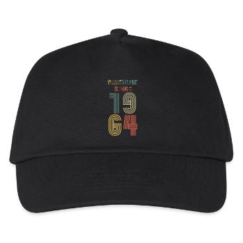 60th birthday 1964 - Kids’ Baseball Cap - black - Front