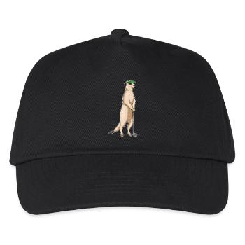 Meerkat Golf Golf Clubs - Kids’ Baseball Cap - black - Front