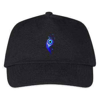 Nazar Pfau - Kinder Basecap - Schwarz - Vorne