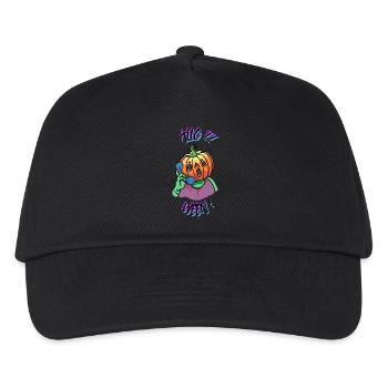Pumpkin call ! - Casquette de baseball Enfant - noir - Devant
