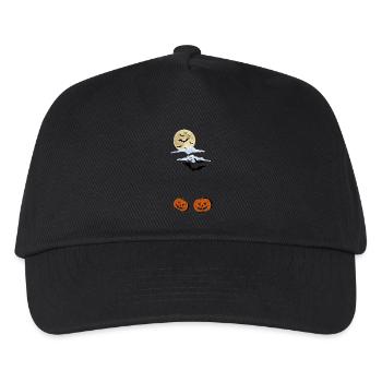The night before Halloween - Kids’ Baseball Cap - black - Front