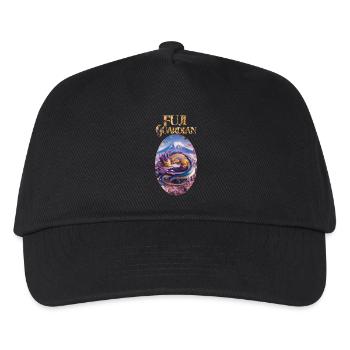The Guardian of Mount Fuji - Kids’ Baseball Cap - black - Front