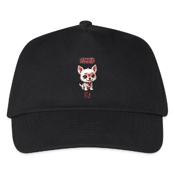 Chien - Astrologie - Casquette de baseball Enfant - noir - Devant
