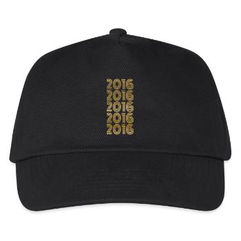Lover 2016 - Kinder Basecap - Schwarz - Vorne