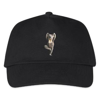 Koala - Kinder Basecap - Schwarz - Vorne