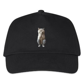 Britisch Kurzhaar - Kinder Basecap - Schwarz - Vorne