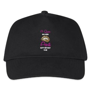 Sternzeichen Widder - Kinder Basecap - Schwarz - Vorne