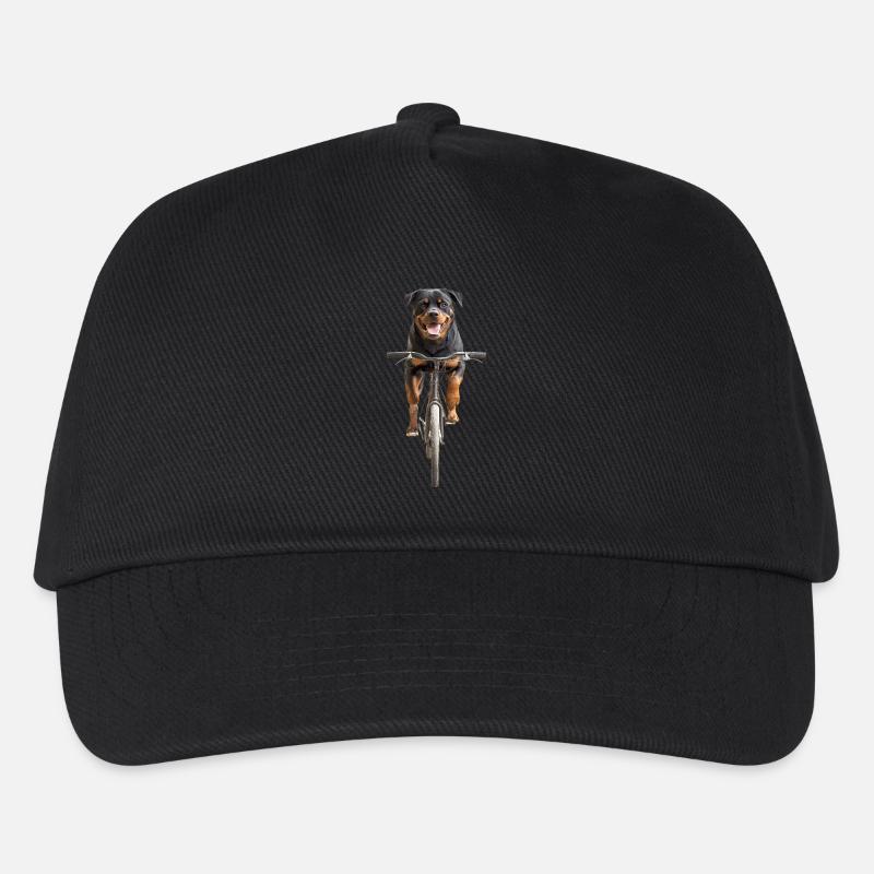 Rottweiler - Kinder Basecap - Schwarz