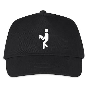 Hobby Horse, Hobby Horsing, Rider, Hobby Horse - Kids’ Baseball Cap - black - Front