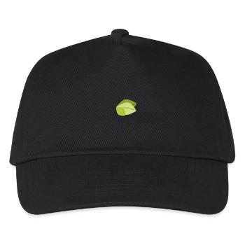 Storch - Kinder Basecap - Schwarz - Vorne