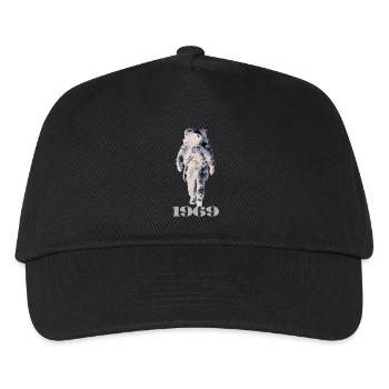 Astronaut - Kids’ Baseball Cap - black - Front