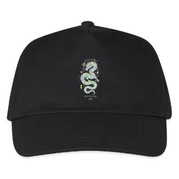 Soul Weaver Dragon Mystic Soul Spirit - Kids’ Baseball Cap - black - Front