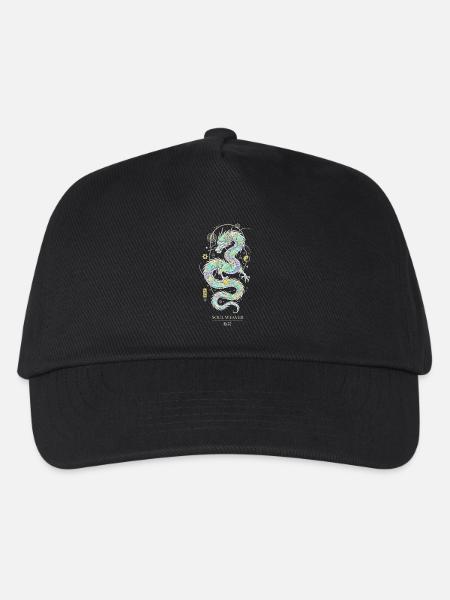 Soul Weaver Drache Mystischer Seelen Geist - Kinder Basecap - Schwarz