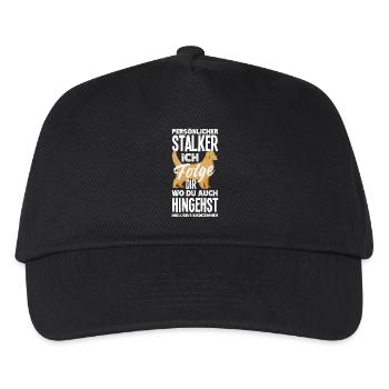 Golden Retriever Propriétaire Cadeau Propriétaire - Casquette de baseball Enfant - noir - Devant