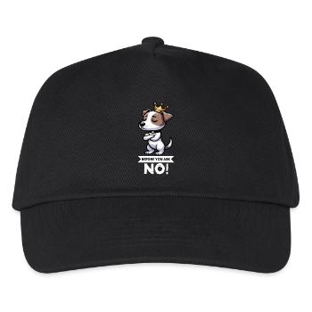 Before You Ask Jack Russel terrier Jack russel dog - Kinder Basecap - Schwarz - Vorne
