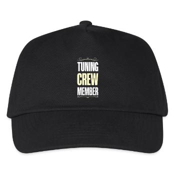 Tuning Crew - Kids’ Baseball Cap - black - Front