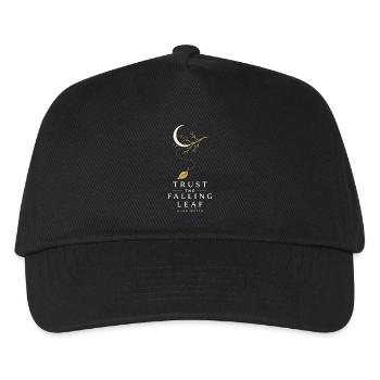 Confiance Falling Leaf - Casquette de baseball Enfant - noir - Devant